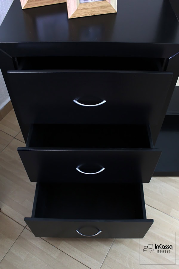 InCassa Muebles Edomex mueblería CDMX Recámara Modelo LUQUE 7