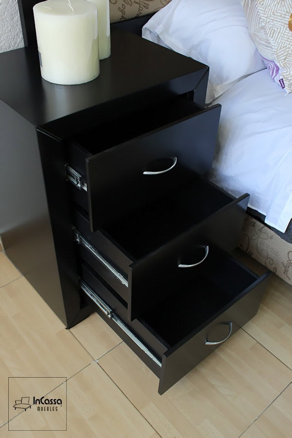 InCassa Muebles Edomex mueblería CDMX Recámara Modelo LUQUE 6