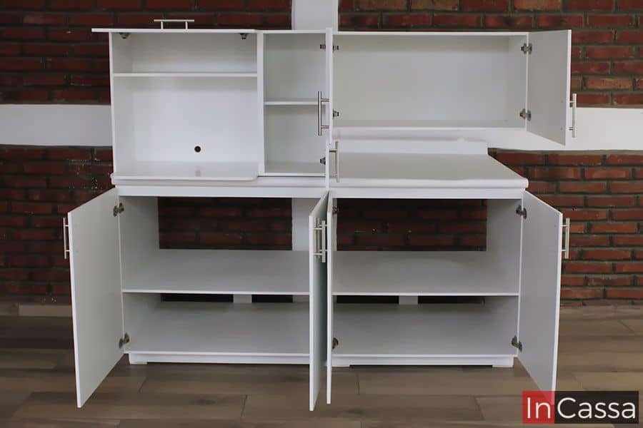 InCassa Muebles Edomex mueblería CDMX Cocina integral LUTON 1.70m diseñada para PARRILLA 2