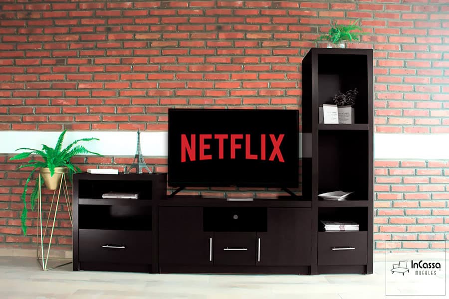 InCassa Muebles Edomex mueblería CDMX Centro de Entretenimiento Modelo LUXEMBURGO 2