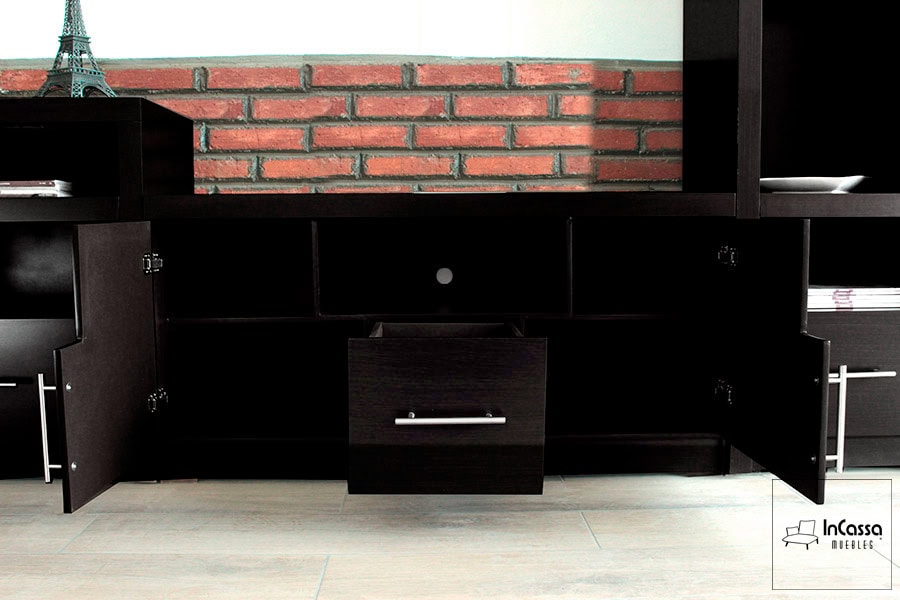 InCassa Muebles Edomex mueblería CDMX Centro de Entretenimiento Modelo LUXEMBURGO 5