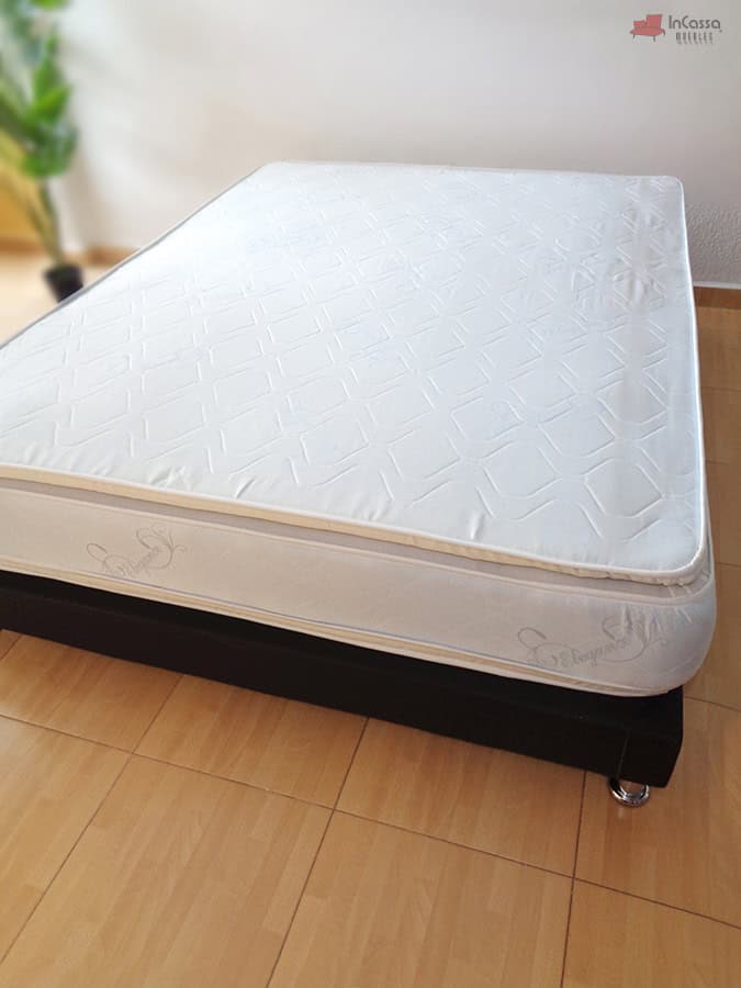 InCassa Muebles Edomex mueblería CDMX Colchón Luxury Doble Colchoneta 2