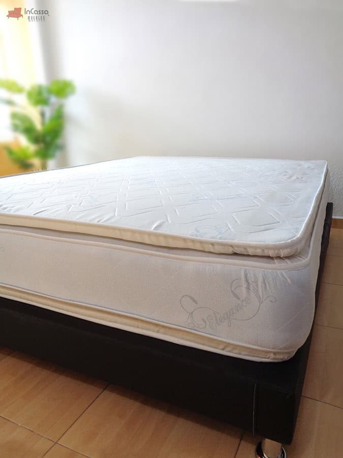 InCassa Muebles Edomex mueblería CDMX Colchón Luxury Doble Colchoneta 3