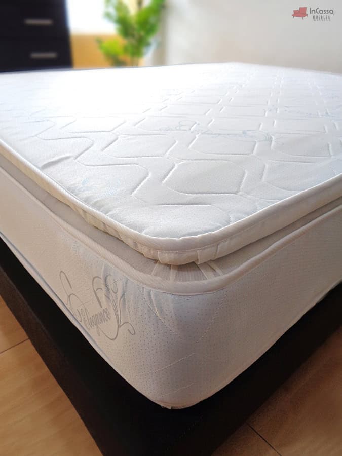 InCassa Muebles Edomex mueblería CDMX Colchón Luxury Doble Colchoneta 6