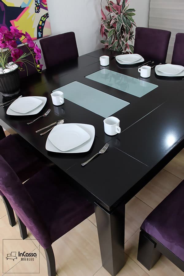 InCassa Muebles Edomex mueblería CDMX Comedor Minimalista Modelo MAFRA 5