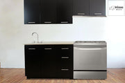 InCassa Muebles Cocina integral MALIBÚ 2m diseñada para ESTUFA 1