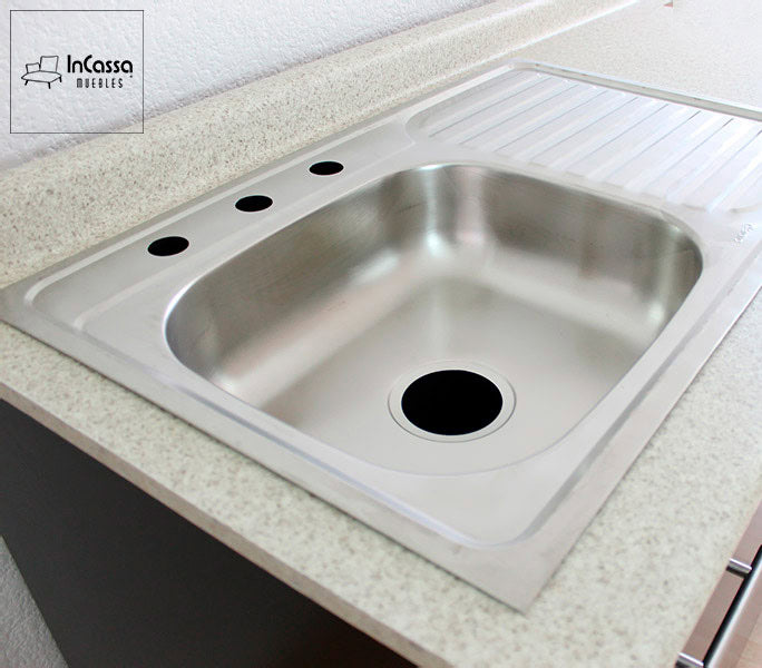 InCassa Muebles Cocina integral MALIBÚ 2m diseñada para ESTUFA 7