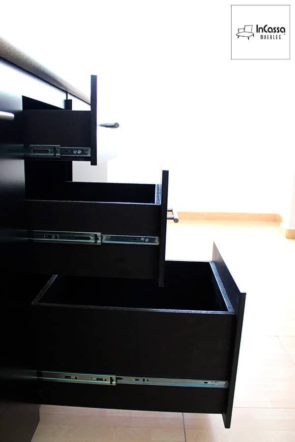 InCassa Muebles Cocina integral MALIBÚ 2m diseñada para ESTUFA 8