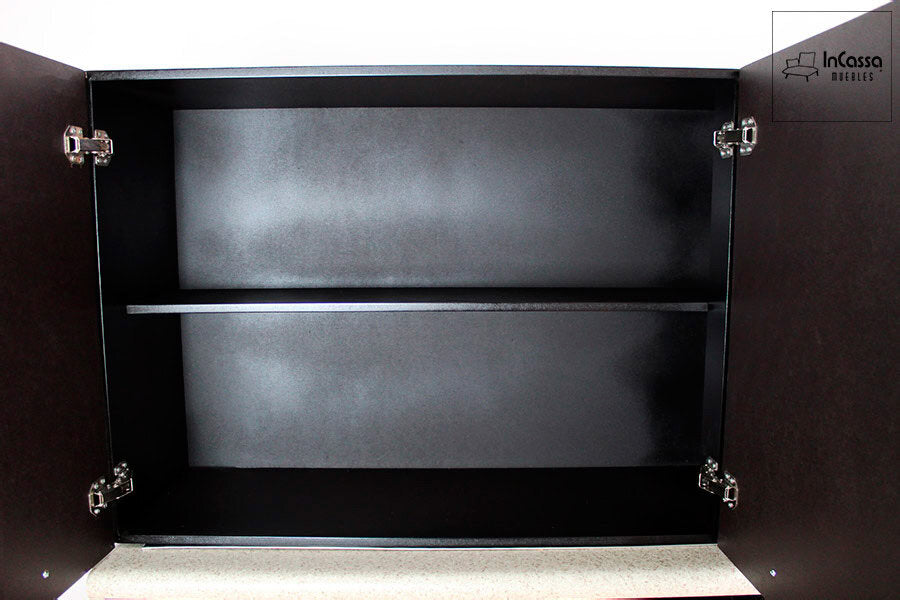 InCassa Muebles Cocina integral MALIBÚ 2m diseñada para ESTUFA 2