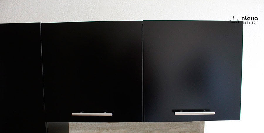 InCassa Muebles Cocina integral MALIBÚ 2m diseñada para ESTUFA 3