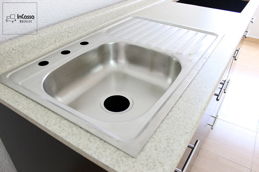 InCassa Muebles Edomex mueblería CDMX Cocina integral MALIBÚ 2m diseñada para PARRILLA 6