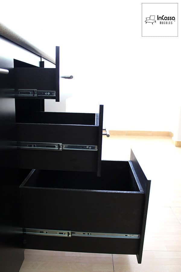 InCassa Muebles Edomex mueblería CDMX Cocina integral MALIBÚ 2m diseñada para PARRILLA 7