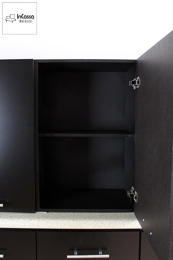 InCassa Muebles Edomex mueblería CDMX Cocina integral MALIBÚ 2m diseñada para PARRILLA 4