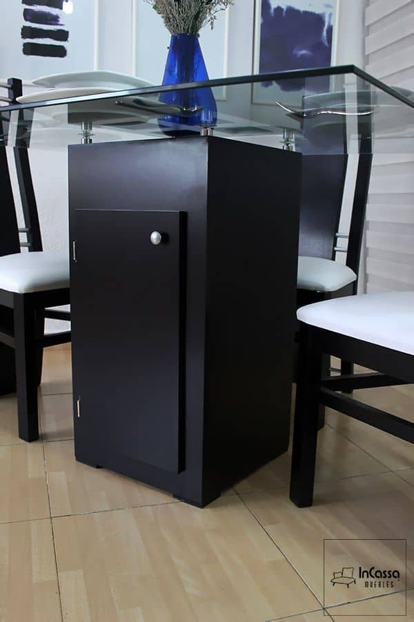 InCassa Muebles Edomex mueblería CDMX Antecomedor Modelo MARBELLA 4