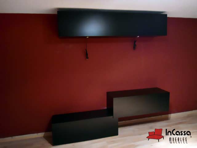 InCassa Muebles Edomex mueblería CDMX Centro de Entretenimiento Modelo MASTER 5