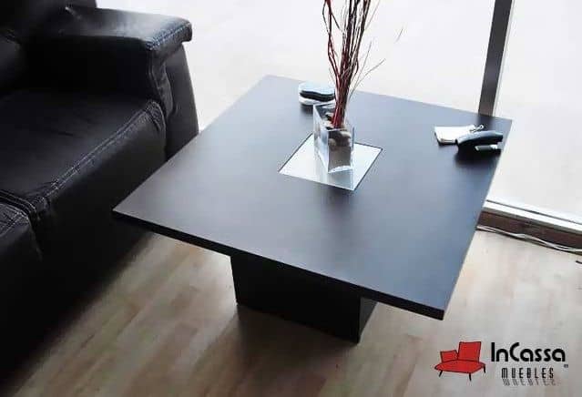 InCassa Muebles Edomex mueblería CDMX Mesa de Centro Modelo BERNA 1