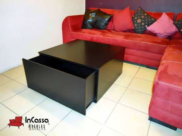 InCassa Muebles Edomex mueblería CDMX Mesa de Centro Modelo SUECIA 1