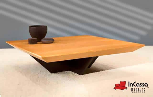 InCassa Muebles Edomex mueblería CDMX Mesa de Centro Modelo TUNEZ 1
