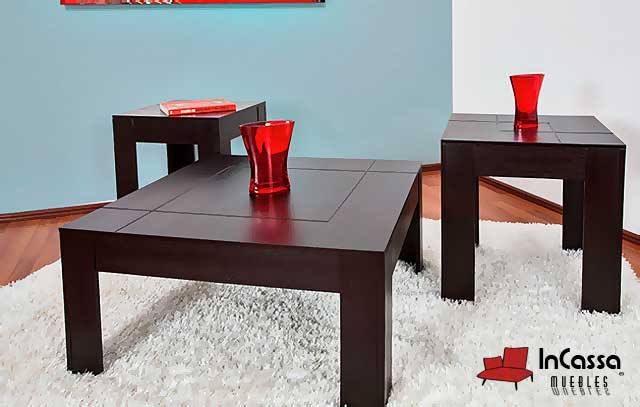 InCassa Muebles Edomex mueblería CDMX Mesas de Centro Modelo CRETA 7