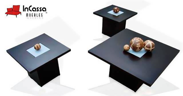 InCassa Muebles Edomex mueblería CDMX Mesas de Centro Modelo GEORGIA 1