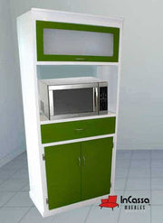 InCassa Muebles Edomex mueblería CDMX Porta Microondas Modelo CONCORD 1