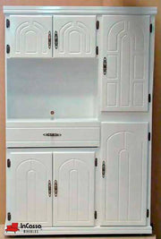 InCassa Muebles Edomex mueblería CDMX Alacena para Microondas Modelo SEVILLA 1