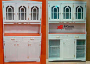 InCassa Muebles Edomex mueblería CDMX Alacena para Microondas Modelo LANCASTER 1