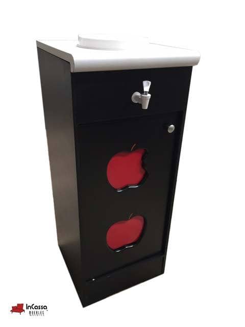 InCassa Muebles Edomex mueblería CDMX Porta Garrafon Modelo APPLE 1