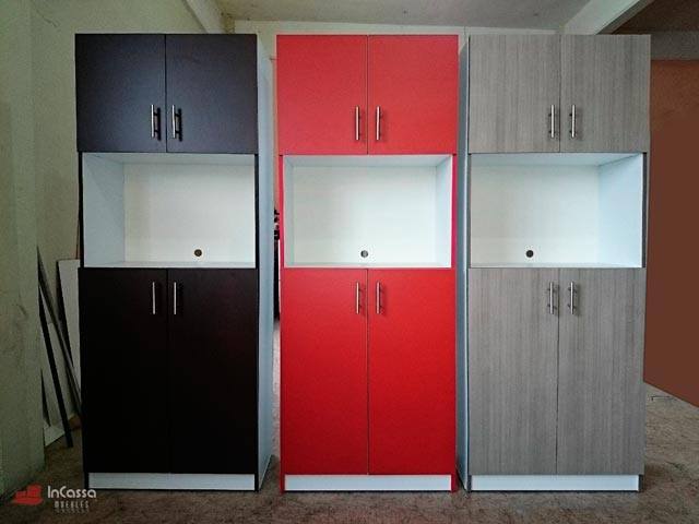 InCassa Muebles Edomex mueblería CDMX Alacena para Microondas Modelo SEGOVIA 1