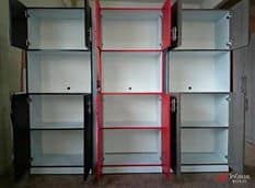 InCassa Muebles Edomex mueblería CDMX Alacena para Microondas Modelo SEGOVIA 3