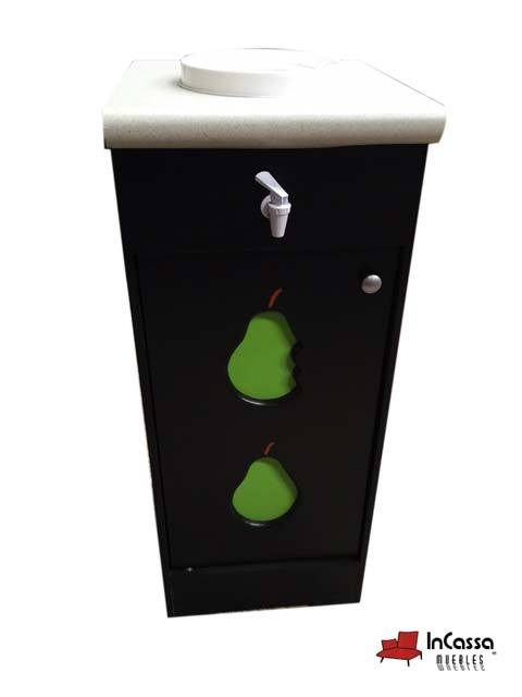 Porta Garrafon Modelo PEAR