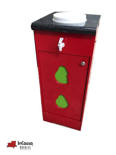 Porta Garrafon Modelo PEAR