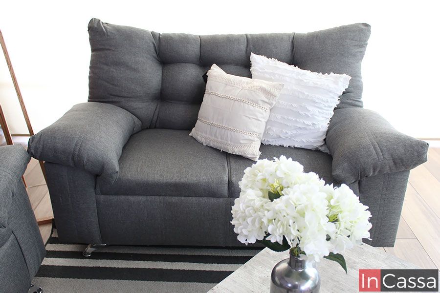 InCassa Muebles Edomex mueblería CDMX Sala 2 piezas Modelo MÉRIDA 11