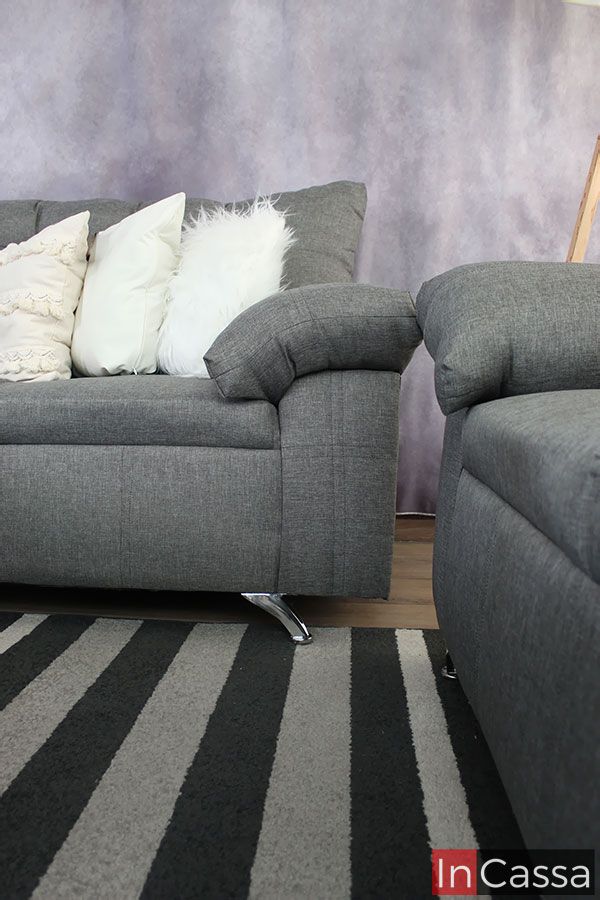 InCassa Muebles Edomex mueblería CDMX Sala 2 piezas Modelo MÉRIDA 12