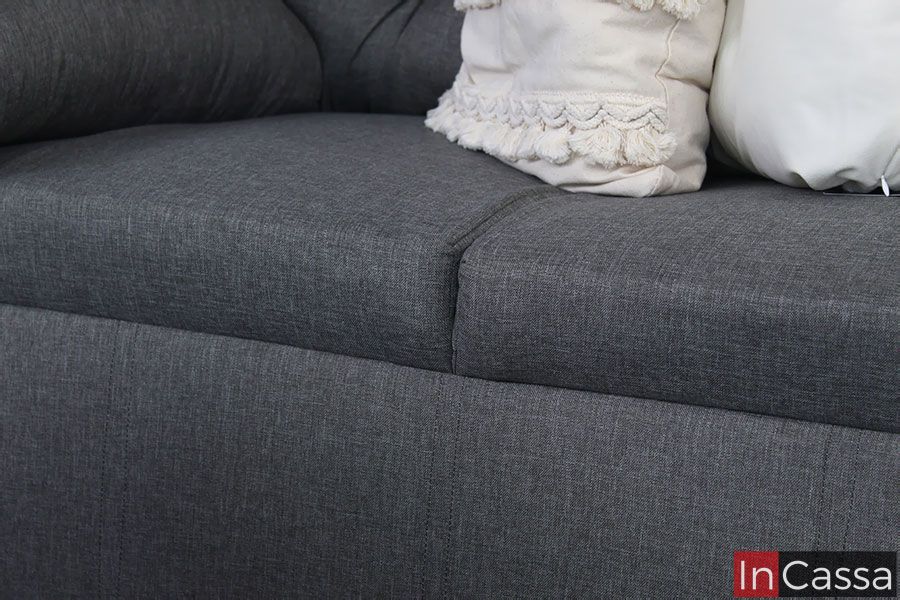 InCassa Muebles Edomex mueblería CDMX Sala 2 piezas Modelo MÉRIDA 13