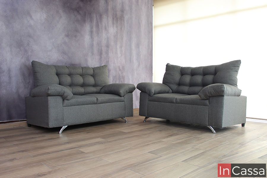 InCassa Muebles Edomex mueblería CDMX Sala 2 piezas Modelo MÉRIDA 16
