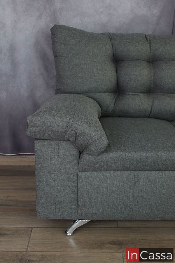 InCassa Muebles Edomex mueblería CDMX Sala 2 piezas Modelo MÉRIDA 21