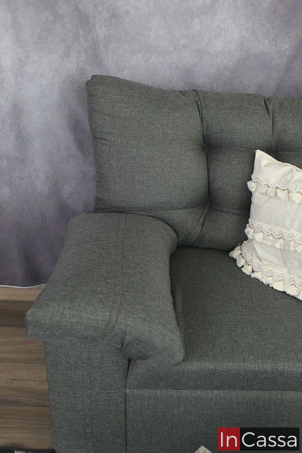 InCassa Muebles Edomex mueblería CDMX Sala 2 piezas Modelo MÉRIDA 6