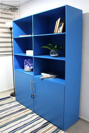 InCassa Muebles Edomex mueblería CDMX Librero Modelo MACAO 1