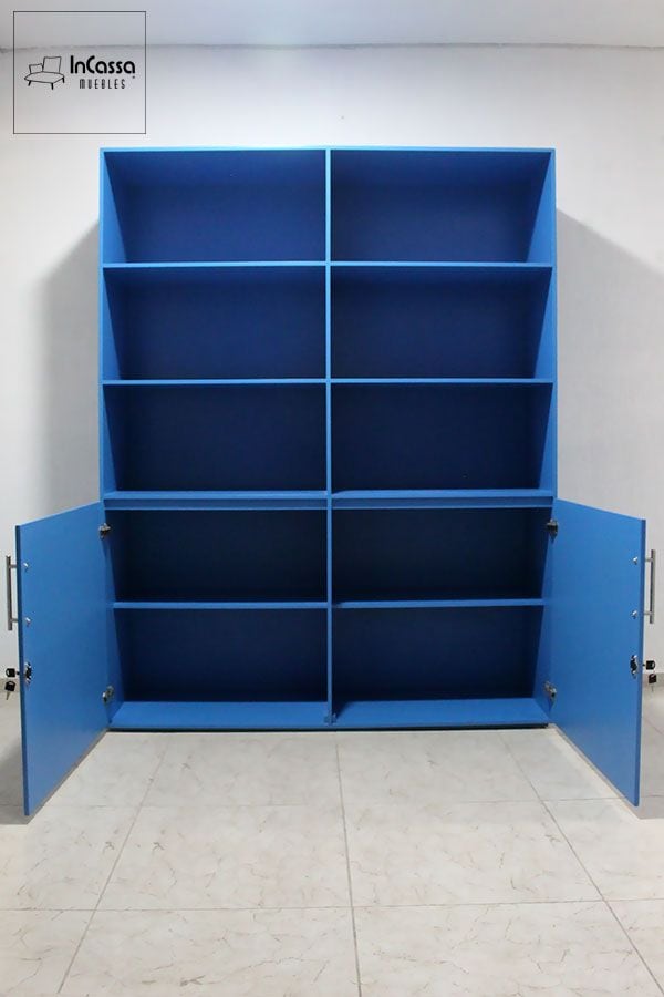 InCassa Muebles Edomex mueblería CDMX Librero Modelo MACAO 8