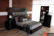 InCassa Muebles Edomex mueblería CDMX Recámara Modelo MACEDONIA 1
