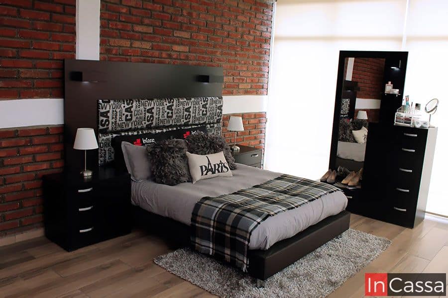 InCassa Muebles Edomex mueblería CDMX Recámara Modelo MACEDONIA 1