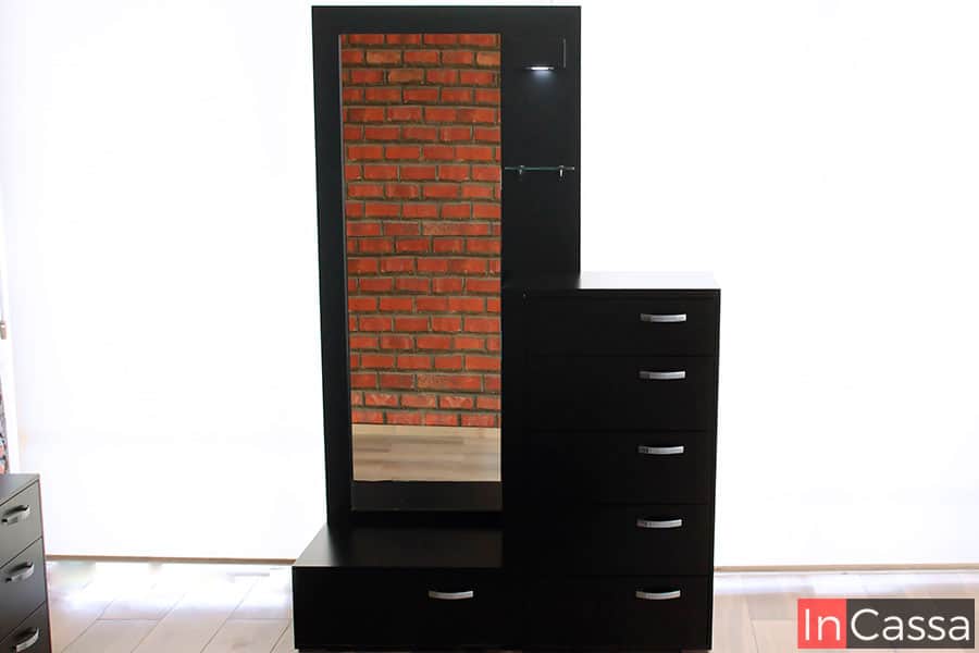 InCassa Muebles Edomex mueblería CDMX Tocador Modelo MACEDONIA 2