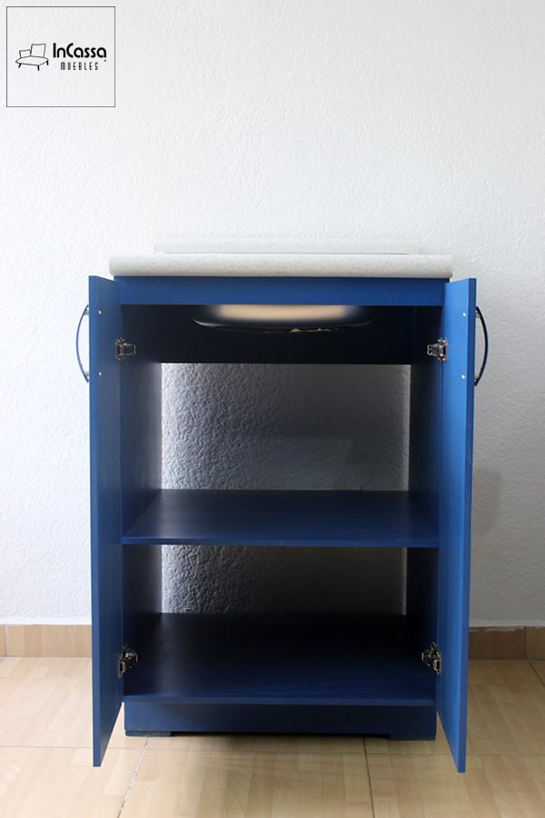 InCassa Muebles Edomex mueblería CDMX Cocina integral MADAGASCAR 1.60m diseñada para ESTUFA 6