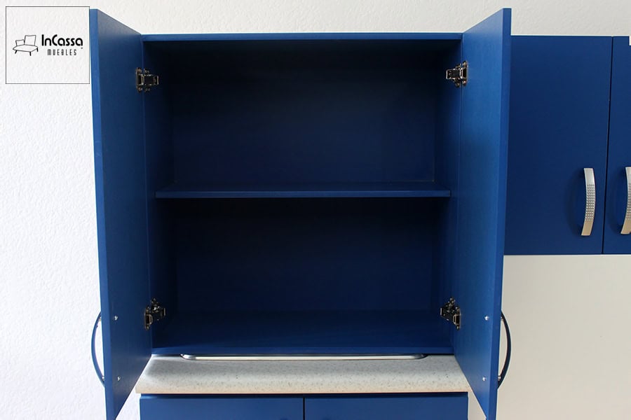 InCassa Muebles Edomex mueblería CDMX Cocina integral MADAGASCAR 1.60m diseñada para ESTUFA 3