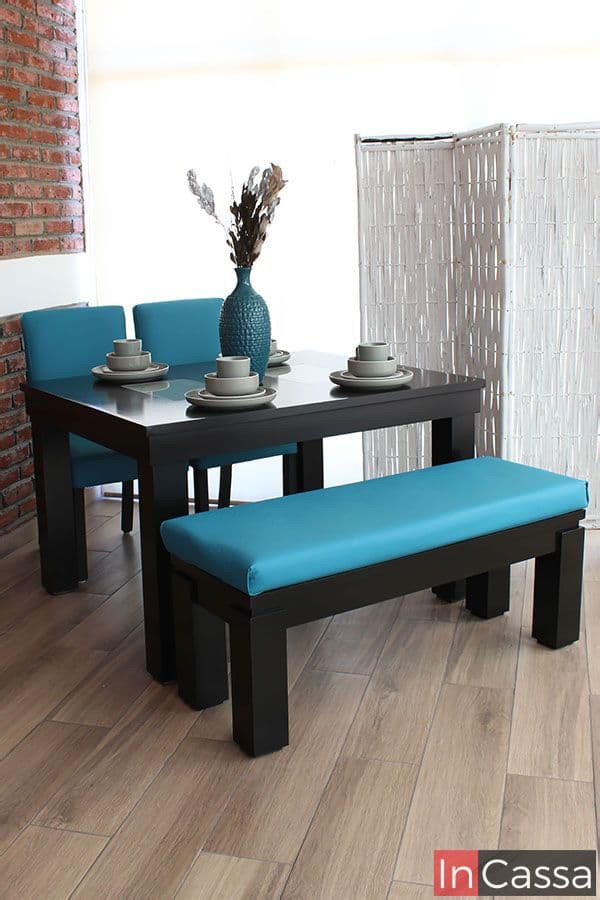 InCassa Muebles Edomex mueblería CDMX Comedor Minimalista Modelo MAFRA 7