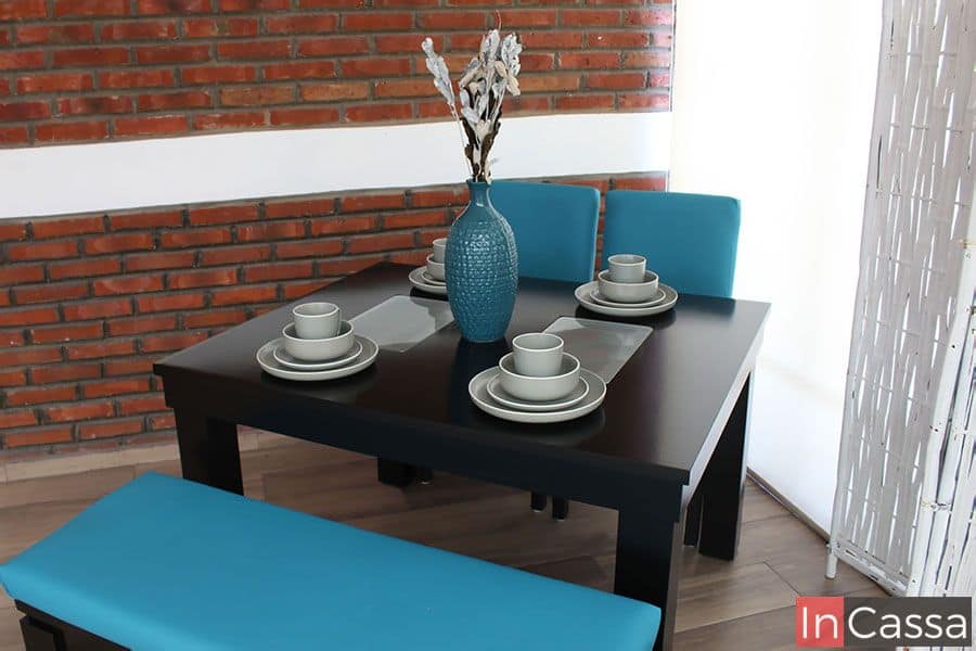 InCassa Muebles Edomex mueblería CDMX Comedor Minimalista Modelo MAFRA 8