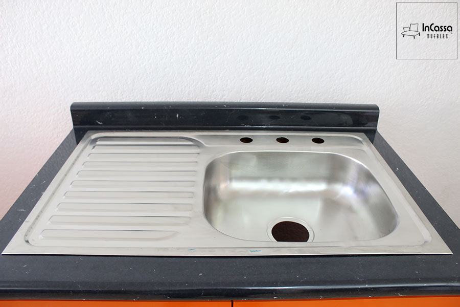 InCassa Muebles Edomex mueblería CDMX Cocina integral MALASIA 2.10m diseñada para ESTUFA 8