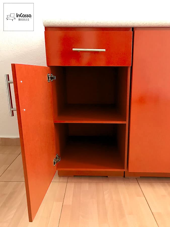 InCassa Muebles Edomex mueblería CDMX Cocina integral MALASIA 2.10m diseñada para PARRILLA 6