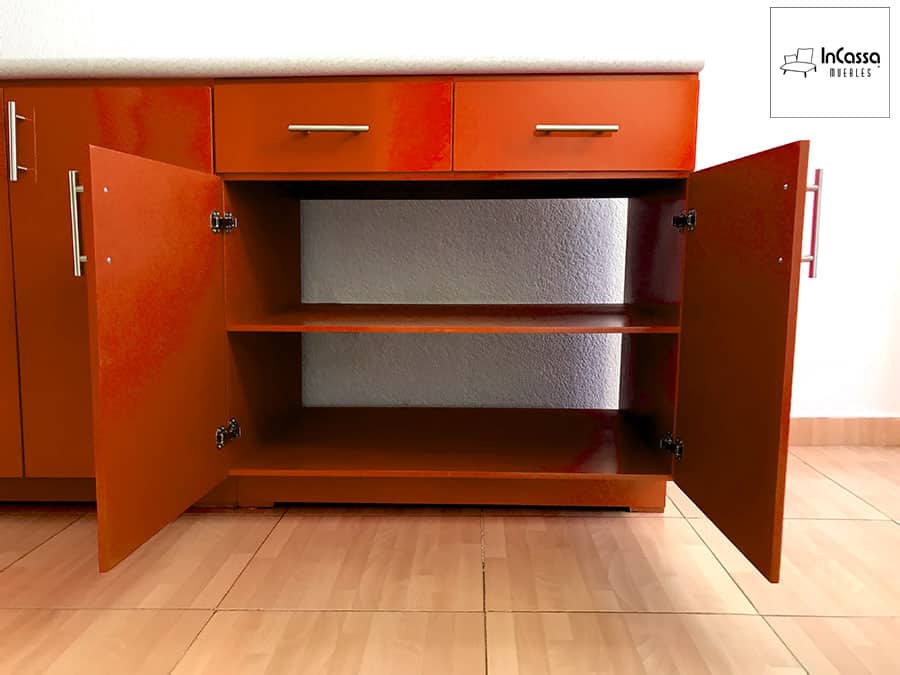 InCassa Muebles Edomex mueblería CDMX Cocina integral MALASIA 2.10m diseñada para PARRILLA 8